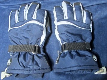 GUANTES NIEVE ESQUI TALLA 75 YOUNG TEC